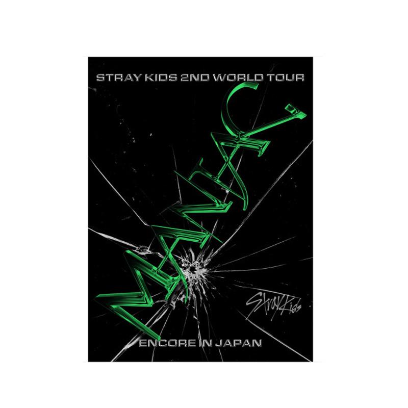 Stray Kids 2nd World Tour Maniac Encore In Japan (Blu-ray)(2024)