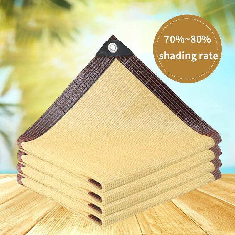 Sun Shade Cloth Outdoor Canopy Sunshade Awning Cover Privacy Screen Net UV Block for Patio Pergola Gazebo Garden Shelter Screen