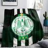 Raja Club Athletic,pattern Flannel Blanket, High Quality Comfortable for All Seasons, Home Decor, Warmth and Comfort, Perfect for Gifts.