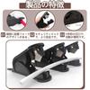 Portable, Durable, Multi-functional Pipe Cutter for Plastic, Tube, Hose, and Single-Pipe PVC, PU, ??and PE Pipes (Pack of 3) (Black)