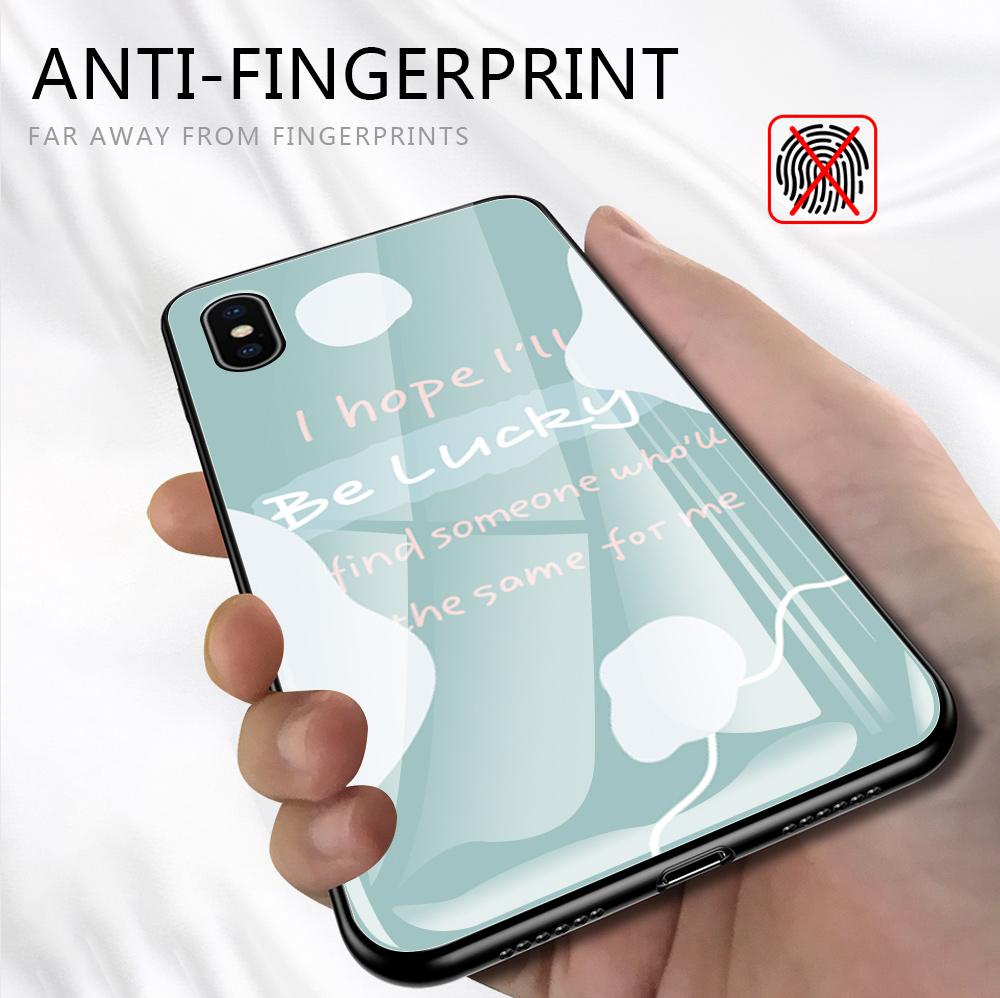 Tempered Glass Phone Case For Samsung A12 A16 A32 A53 S20FE S23 S25 Honor20 X6A 90Lite 9X Huawei Y9Prime2019 P30Lite Soft Edge Shockproof Smooth Shell