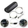 Accessories Exhaust Heat Shield Carbon Style Look Middle Pipe