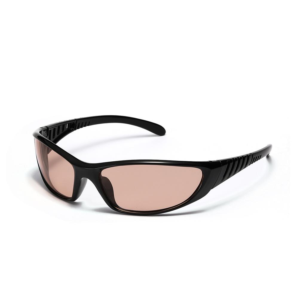 New Y2K Silver Sunglasses Unisex Retro Oval Sun Glasses UV400 Protection for Outdoor Cycling Driving Casual Wear