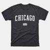 Chicago Shirt | Chicago 312 Klassisches T-Shirt | Herren Damen Erwachsene Unisex Chicago Tee Unisex T-Shirt