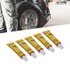 2cm Width Car Tire Repair Glue Puncture Repair 5pcs 6g Tire Patches