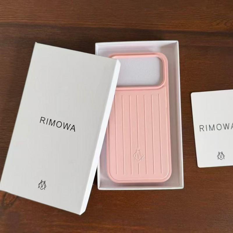 Magnetický kryt na telefón IPhone 17 Pro Max 16 15 14 S krémovým gélovým materiálom Kompatibilný s batožinou RIMOWA