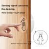 DC 5V USB LED Dimmer Touch Sensor Switch Penetrable 25mm Wood Glass Acrylic Dimmable Switch DIY Kitchen Cabinet Wardrobe Lamp