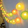 Decorative Fairy Lights Soft Glow Non-Glaring Multifunctional Battery Operated Orange Slices