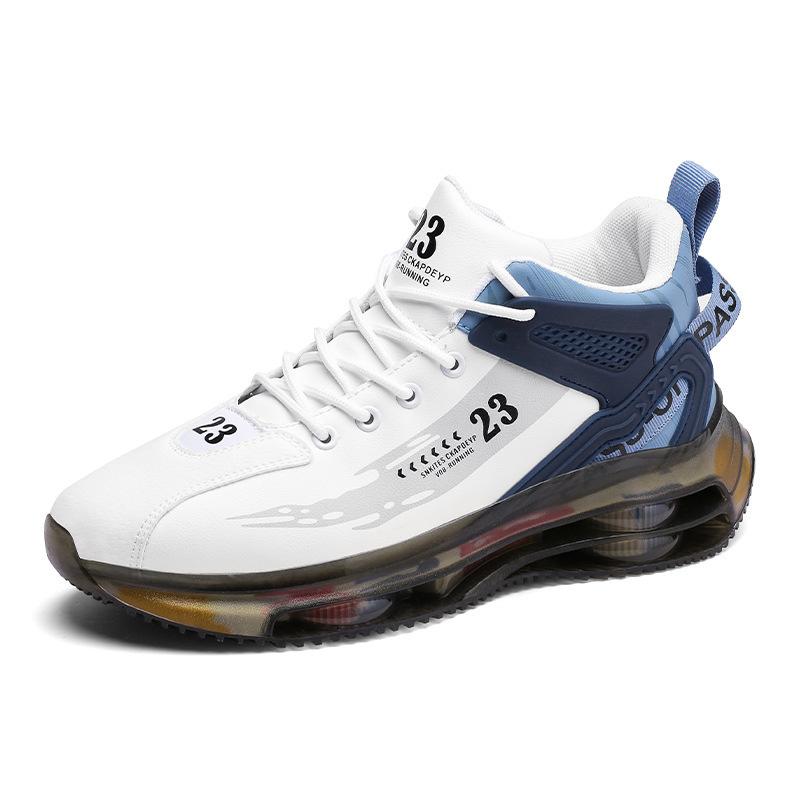 High-top Men's Shoes Young Students Running Shoes Spring Dad Shoes Casual Sneakers