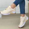 Women Causal Sneakers Summer New Fashion Breathable Mesh Lace Up Sports Shoes for Women Platform Ladies Walking Ladies Shoes