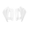 HHRYD Motorcycle Front Wind Deflector Side Spoiler Windshield Windscreen Compatible