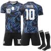 Camisa da Argentina Fora de Casa 10 Messi 2026 Nova Camisa de Futebol da Copa do Mundo