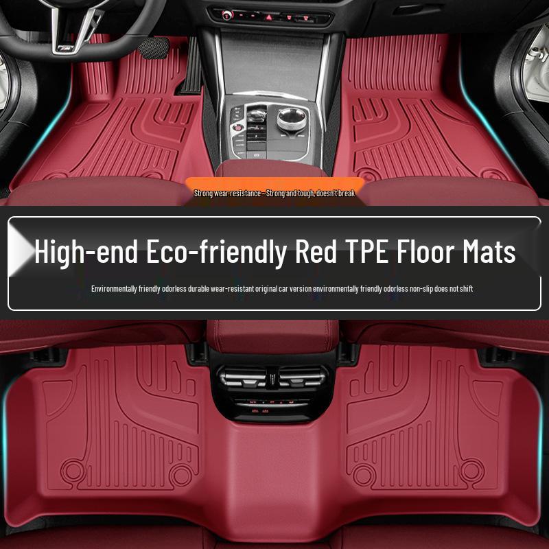 Suitable TPE Floor Mats for Lexus ES200, RX300, NX200, UX, GX - Full Coverage