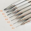 0.3 0.5 0.7 0.9 1.3 2.0 3.0mm Mechanical Pencil Full Metal Art Drawing Painting Automatic Pencil with Leads Office Use School Sup Practical Use