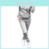 Elegantes Damen-Mode-Trainingsanzug-Ensemble Luxus-Kapuzenpullover Sweatshirt Und Hosen-Set
