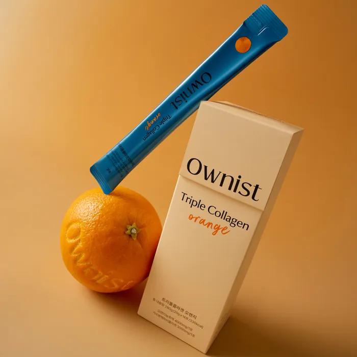 Triple Collagen Orange 28 Pieces (4 Weeks)