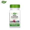 Nature's Way Red Clover 800mg 100 Vegetable Capsules Flower Herb, 100 Tablets, 1 Piece
