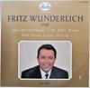 LP Record FRITZ WUNDERLICH  Fritz Wunderlich Singt Aus Opern Vo 2548742 Heliodor 1971 Germany Classical Used