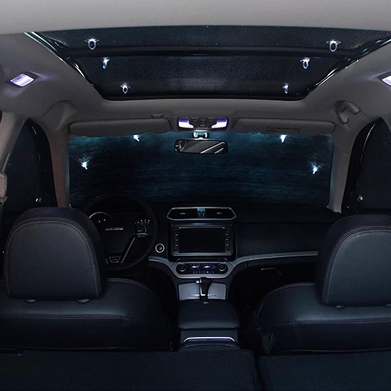 Full Cover Sunshades for Nissan NV200 Evalia Vanette Chevrolet City Express M20 2010~2016 Window Windshield Visor Mat Accessorie