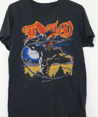 New 1984 Dio Last In Line World Tour Shirt,New Black T-shirt Unisex T-Shirt