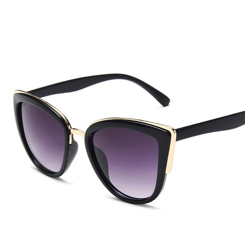 Retro Cat Eye Sunglasses for Women Vintage UV400 Protection Classic Driving Sun Glasses Female Eyewear