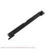 BSR575 Nosič batožiny na strechu Montážna lišta Port Kryt lišty na batožinu Kryt lišty Vodná lišta Puzdro 135 mm X 13 mm pre BMW radu 5 F10 F11 51137274739