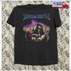 90s Megadeth Youthanasia Grim Reaper Black Cotton T-shirt Size S-5XL Unisex T-Shirt