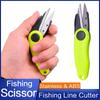 Folding Fishing Line Cut Clipper Fishing Scissor Fishing Tackle Fishing Accessories Thread Cutters