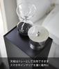 Yamazaki Jitsugyo Slim Toilet Rack Black Approx. W13XD17XH70.5cm Tower Toilet Paper Toilet Storage Shelf 3510