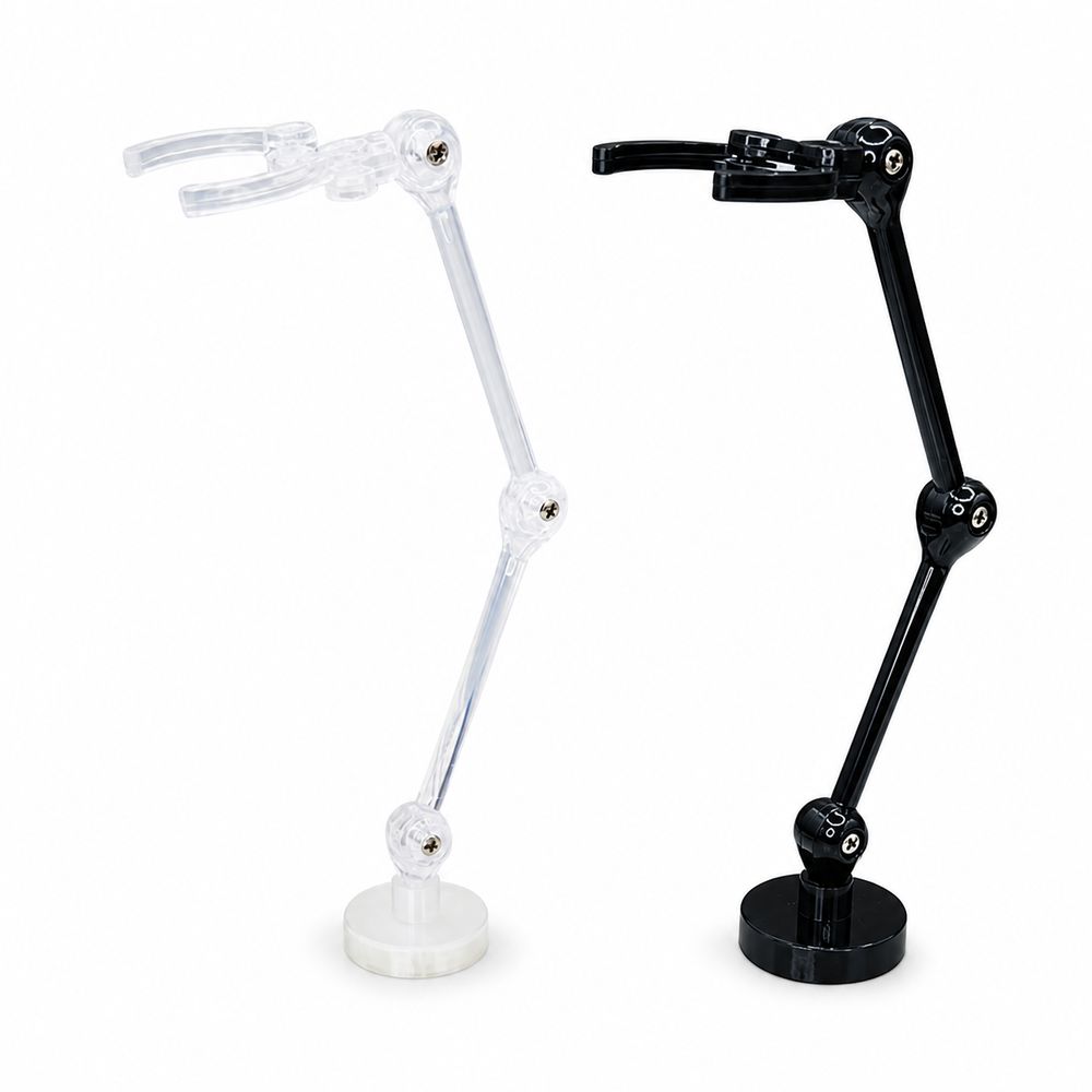 Adjustable Joints Action Figure Stand Transparent Figure Display Holder  Model Display