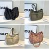 Nylon Crossbody Bags with Zipper Solid Color Casual Totes Bag Multiple Pockets High Capacity Handbag for Women Girls