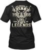 1966 Legend 50 Life Begins At Fifty 1950 66 The T Shirt Made In USA S To 5XL
