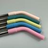 6Pcs Drinkware Straw Head Drink Blender Stick Silicone Suction Nozzle  for 8mm Stainless Steel Straw
