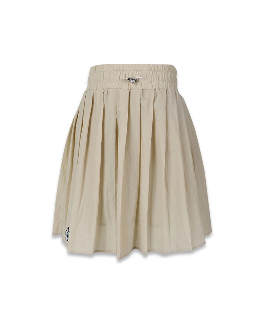 Mackie Marine Pleated Skirt Beige