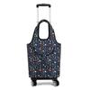 Portable Folding Shopping Cart with Telescopic Handle