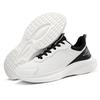 New spring sports men's shoes fashionable and lightweight sports black casual shoes versatile soft-soled shoes lightweight