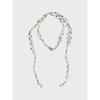 Silk String Necklace_Dot