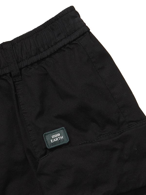 BBC EARTH W Skirt Pocket Half Pants_Black