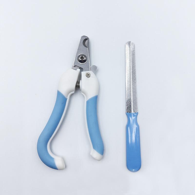 Pet Nail Clippers Dog and Cat Nail Clippers Beauty and Cleaning Pet Supplies Nail Art Nail Clippers Set