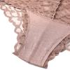 CINOON 2Pcs/lot New Panties Women Lace Underwear Sexy High Waist Briefs Embroidery G String Underpant Solid Transparent Female Lingerie