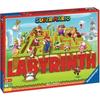 SUPER MARIO Maze, Juego de mesa familiar, Búsqueda del tesoro en un laberinto móvil, A partir de 7 años, Ravensburger