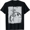 Cowboy Rodeo Häst Vintage Ridning T-shirt Unisex T-shirt