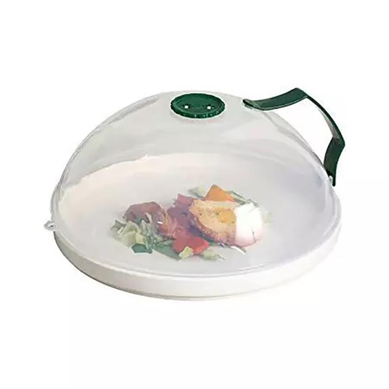 Microwave Splatter Cover For Food With Handle High Temperature Microwave