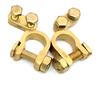 Brass Battery Terminals 6V, 12V, 24V - Set Off-Road