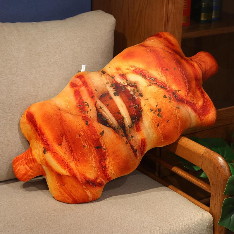 Giant Pillow Simulation Kawaii Big Bread Plush Pillow Doll Soft Cute Food Cushion Toys Birthday Christmas Gift
