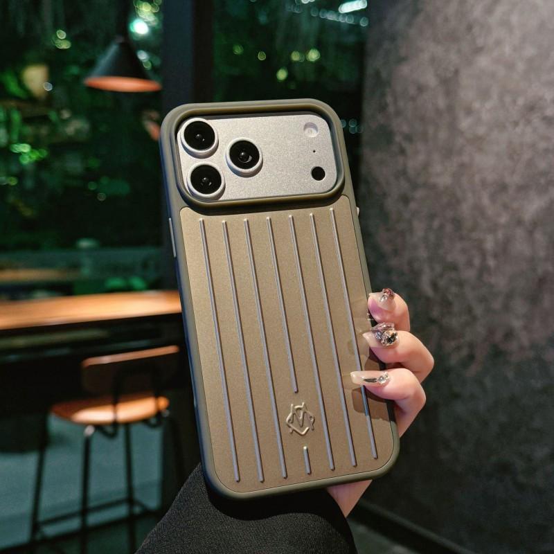 Hliníkový kryt na telefon s plným pokrytím pro iPhone 17 Pro Max 16 15 14 Nárazuvzdorný ochranný kryt v trendy barvách