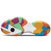 Air Jordan Zion 1 Noah Herre Sneakers Flerfarget Svart Lysende-Karminrød DA3130-001