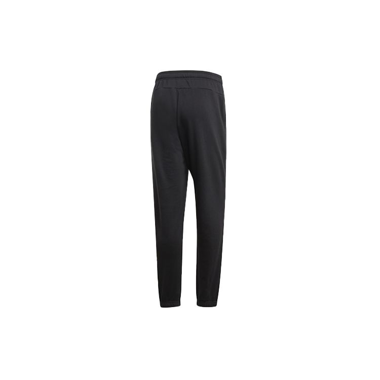 adidas Neo Logo Knit Joggers Men Bottoms Black DQ3081