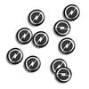 2/5/10Pcs 14mm Car Key Emblem Auto Control Keychain Sticker Accessories For Opel Insignia Astra Antara Meriva Zafira H G Corsa Bj5