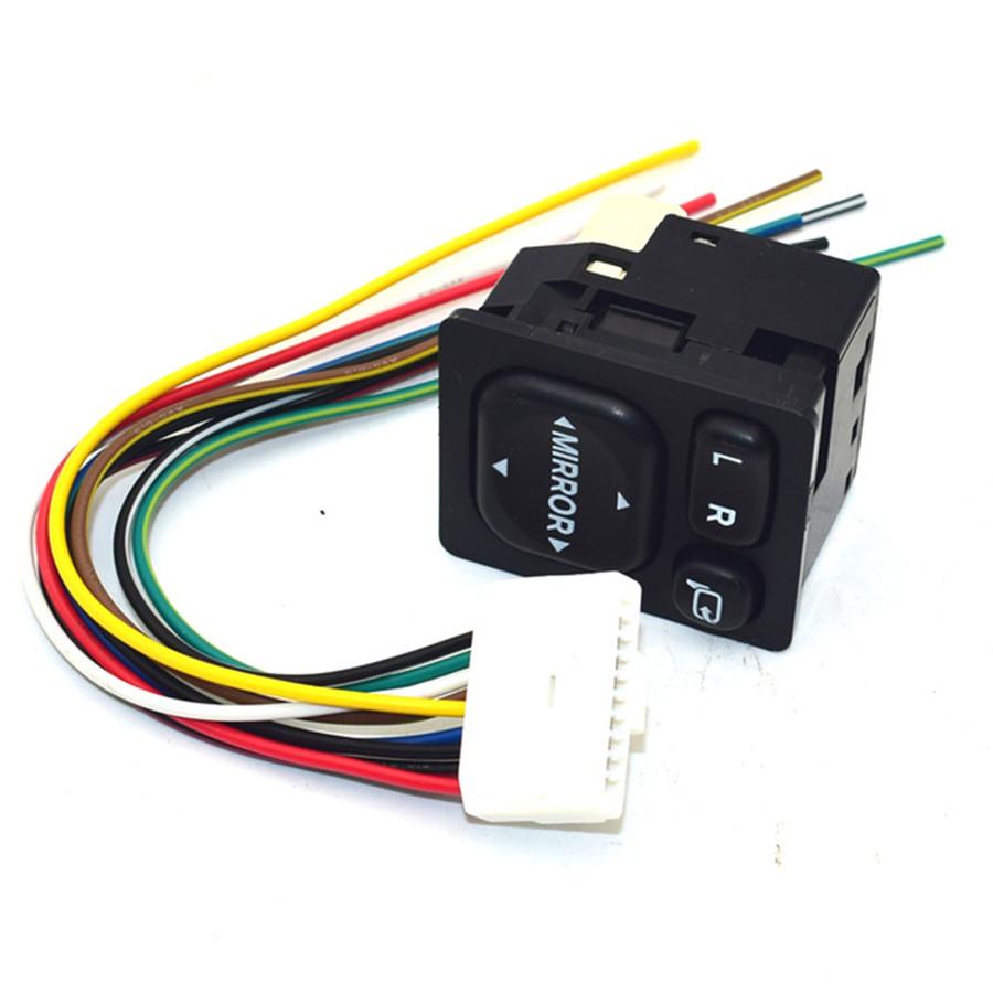 Master Power Mirror Folding Rear View Outer Mirror Switch For Toyota Camry Lexus